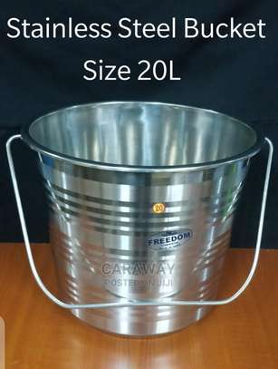 Stainless Steel Bucket*20L image 1