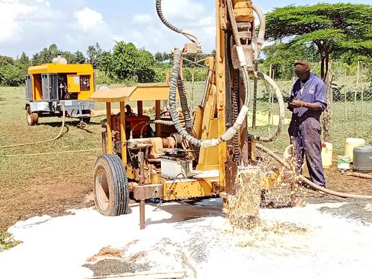 SHALLOW BORE HOLE DRILLING image 1