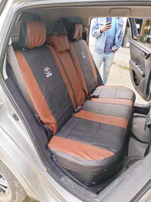 Toyota car seat covers image 4