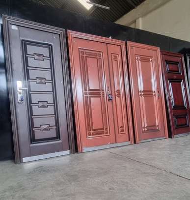 Start at the Door Premium Walnut Finish Doors image 2