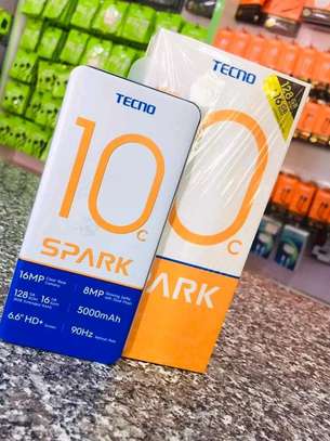 Tecno Spark 10c 128GB Rom 16GB Ram (Expanded) image 2