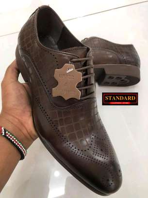 Formal coffee Brown Shoes image 1