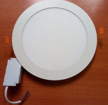 Kenwest 18W LED Recessed Ceiling Panel Round Down Light image 2