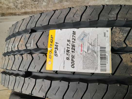 Dunlop tyre's.. image 1