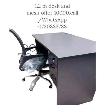 Desk and head rest swivel image 3