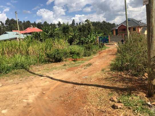 0.1 ha Residential Land in Kikuyu Town image 4