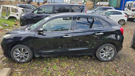 Suzuki Baleno Black color fully loaded 2018 model image 1