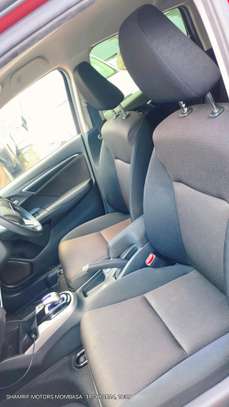 Honda Fit hybrid 2018 2wd redwine image 7