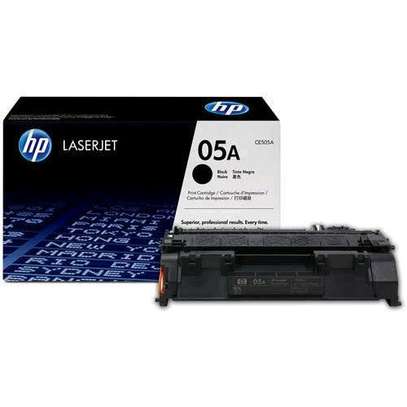 05A toner cartridge black only CE505A image 13