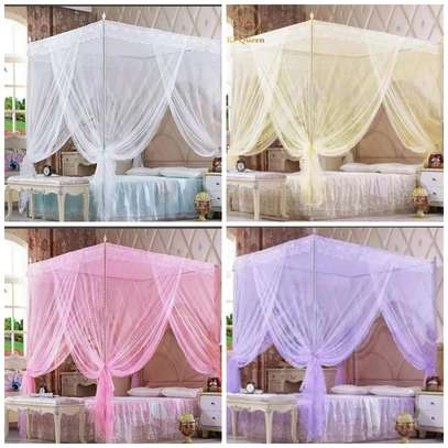 Four stand mosquito net image 2