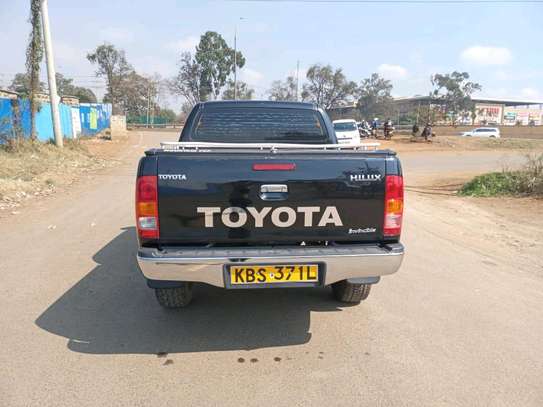 Toyota Hilux 2008 Incredible 3.0l image 5