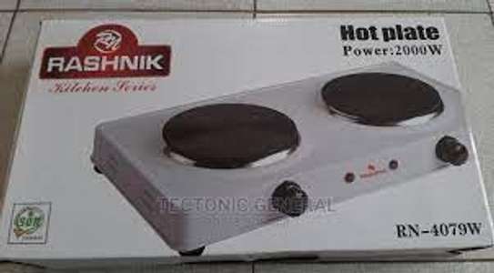 Rashnik Double Electric Hot Plate Cooker image 1