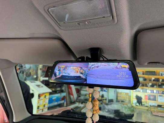 Mirror Dash Cam Rear View Camera image 4