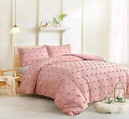 Luxury Tufted Comforter Bedding set image 4