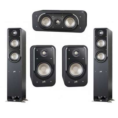 Polk Signature Series 5-Piece Speaker Set image 1