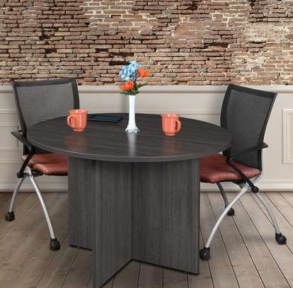 Office Table: Simple Circular Conference table image 6