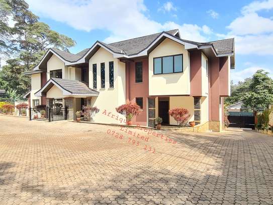 4 Bed House with Garage in Runda image 1