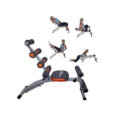 Multipurpose Abdominal Six Pack Care Bench image 1