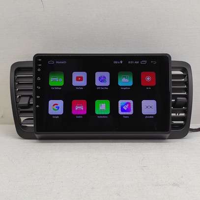 9" Android radio for Subaru Outback Bp 2004-2009 image 2