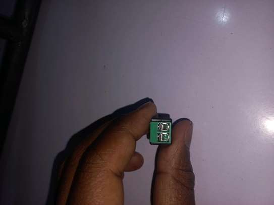 12V Male DC power jack plug adapter image 1