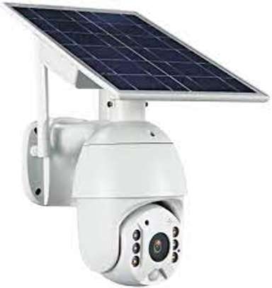 4g Solar PTZ Sim Enabled CCTV Camera Genuine Quality image 1