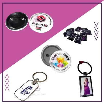 METALLIC KEY-HOLDERS BRANDED WITH YOUR LOGO image 2