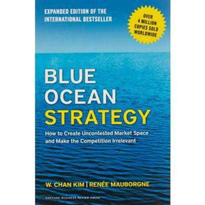 Blue Ocean Strategy

Book by Renée Mauborgne and W. Chan Kim image 1