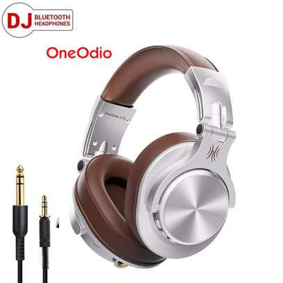 Oneodio A70 Fusion Wired + Wireless DJ Headphones image 3