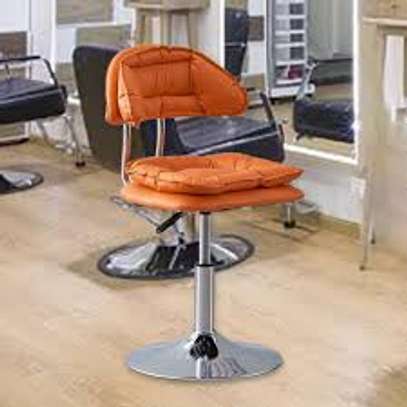 Home Chairs: Adjustable Height Bar stool image 6