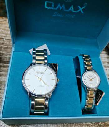 Couple Omax Watches image 5