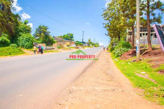 Commercial plot for lease in kikuyu, Thogoto image 4