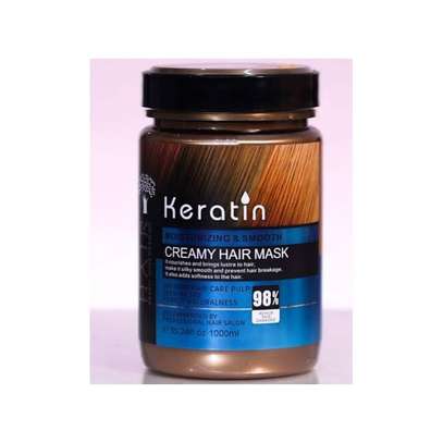 Keratin Moisturizing & Smooth Creamy Hair image 1