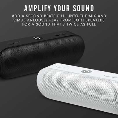 Beats Pill+ Portable Wireless Speaker - Stereo Bluetooth, 12 Hours of Listening Time, Microphone for Phone Calls image 5