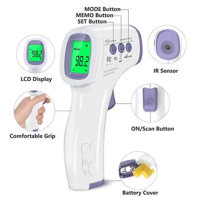 Medical Infrared Thermometer image 1