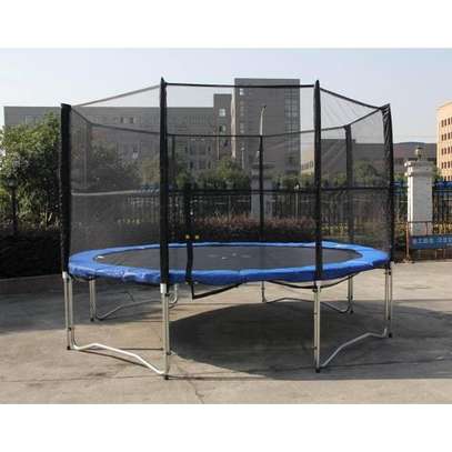 Kids Trampoline 6ft with Safety Enclosure Net image 2