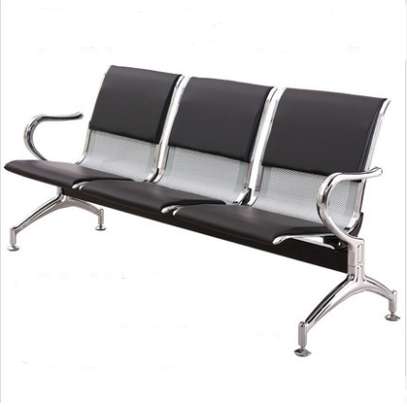 Office Bench: 4 Seater Leather Office Bench In Ahero image 10