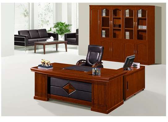 Executive Desks : 1800mm Executive Office Desk image 7