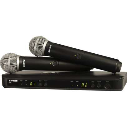 Shure BLX288 Dual-Channel Wireless Handheld Microphone image 5