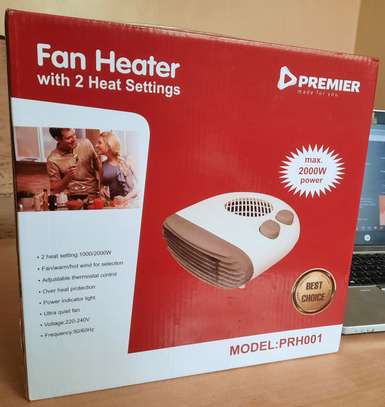 Premier Fan Room Heater/Warmer with 2 Heat Settings image 2