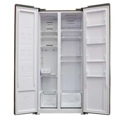 RAMTONS 430 LITERS SIDE BY SIDE LED NO FROST FRIDGE image 3