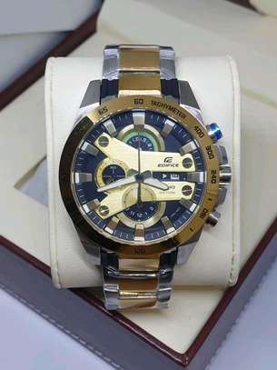 Quality Stainless Steel Casio Edifice Watch image 2