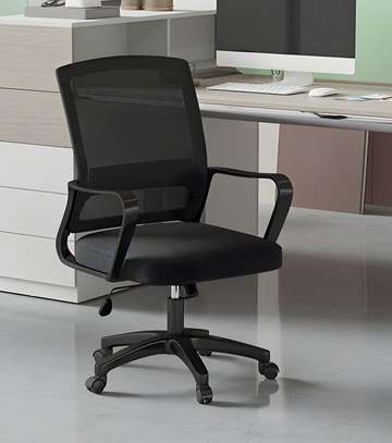 Office Chair :  Modern Mesh Office Chair image 8