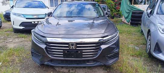 Honda Insight hybrid Grey 2018 image 1