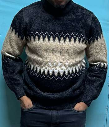 Legit Quality unisex assorted warm fuzzy sweater image 4