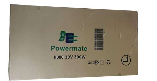 PowerMate Monocrystaline 300W Solar Panel image 1