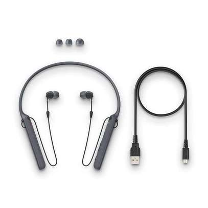 Sony WI-C400 Wireless Bluetooth Neckband in-Ear Headphones with Mic image 10