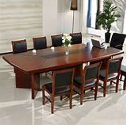 Office Tables:8-10 Seater Office Boardroom Table image 1