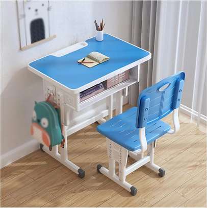 Kids Furniture: Adjustable Kids Desk Chair Set image 1