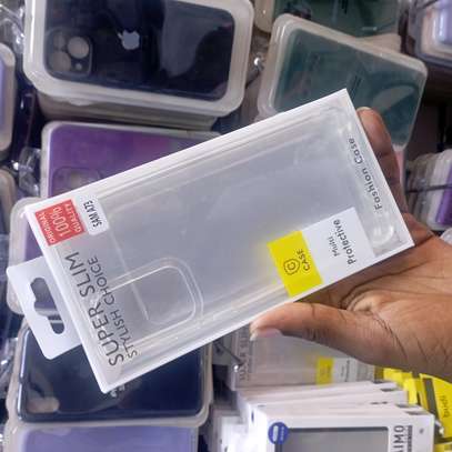 Samsung A73 clear Case image 3
