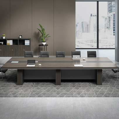 Conference Table and Chair Combination –Small Meeting image 4